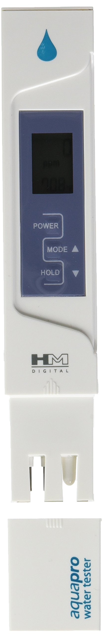 [Australia - AusPower] - HM Digital AP-1 AquaPro Water Quality Total Dissolved Solids Tester, 0-5000 ppm TDS Range, 1 ppm Resolution, +/- 2% Readout Accuracy (Magnetic Body) 