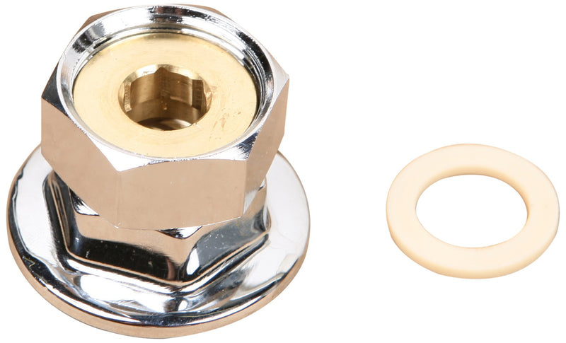 [Australia - AusPower] - T&S Brass 00AA 1/2-Inch Npt Female Eccentric Flanged Inlet 