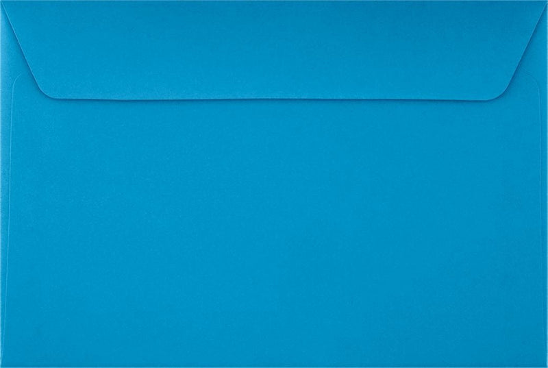 [Australia - AusPower] - 6 x 9 Booklet Envelopes - Pool Blue (50 Qty.) 