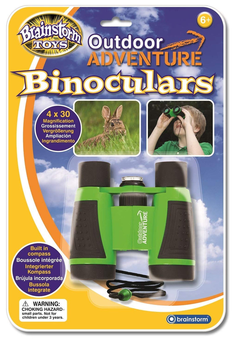 [Australia - AusPower] - Brainstorm Toys Outdoor Adventure Light Weight Binoculars 