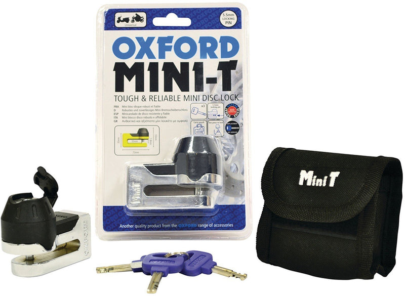 [Australia - AusPower] - Oxford - Mini T Disc Lock 