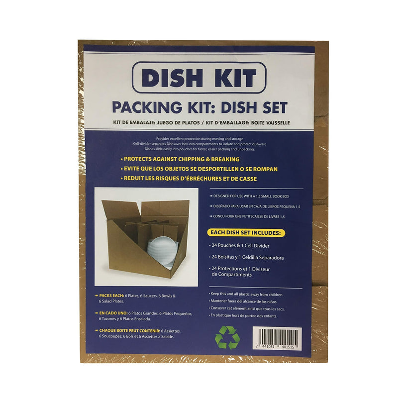 [Australia - AusPower] - Dish cell divider kit- Box compartments & foam pouches 