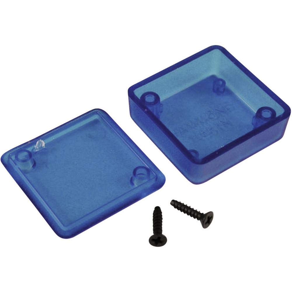 [Australia - AusPower] - Hammond 1551KTBU Translucent Blue ABS Plastic Project Box -- Inches (3.15" x 1.58" x 0.79") mm (80mm x 40mm x 20mm) K -- Inches (3.15" x 1.58" x 0.79") 