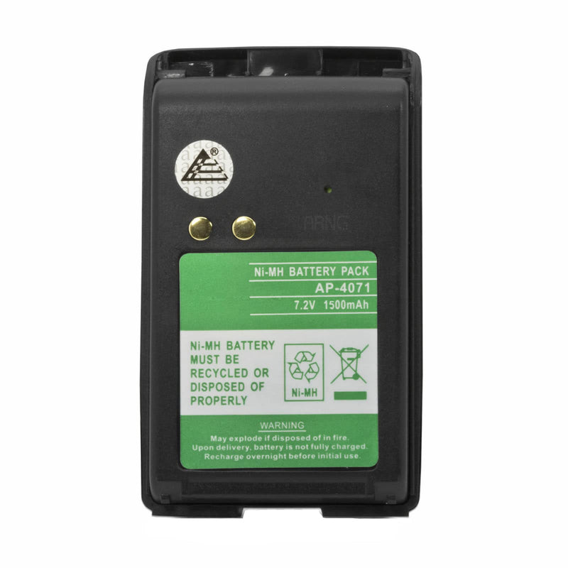 [Australia - AusPower] - ExpertPower® 7.2v 1500mAh NiMh Two-Way Radio Battery for Motorola PMNN4071 PMNN4071A PMNN4071AR BPR40 A8 