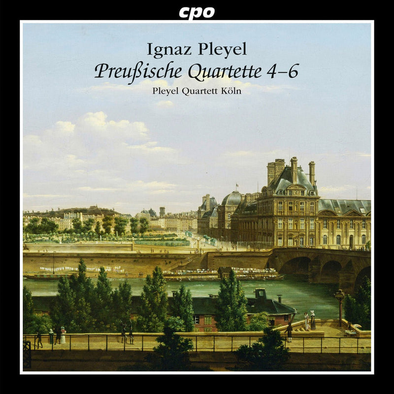 [Australia - AusPower] - Pleyel: Prussian Quartets 4-6 