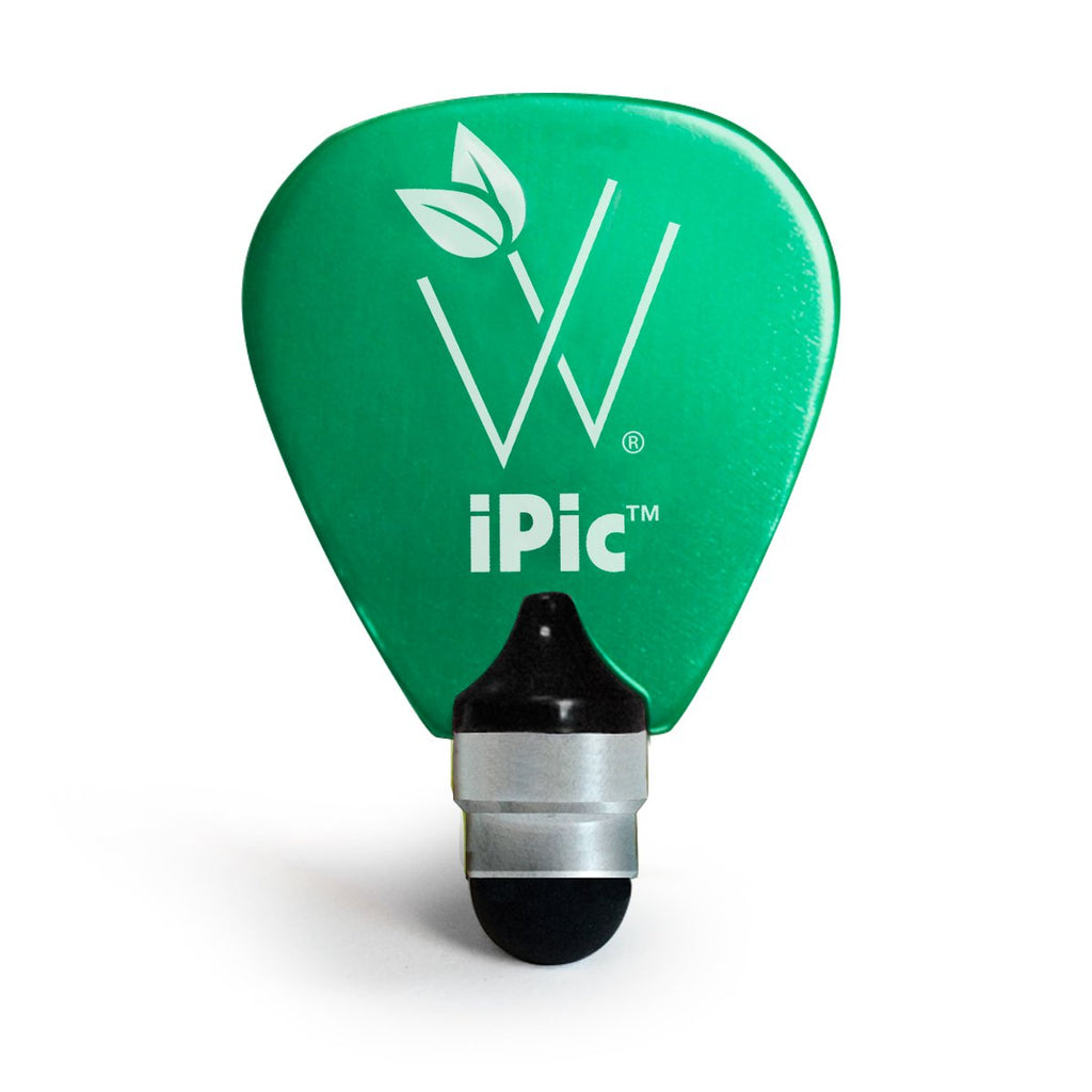 [Australia - AusPower] - Woodees WMIPLG iPic Multi Purpose Pick Stylus - Lime Lime green Standard Packaging 