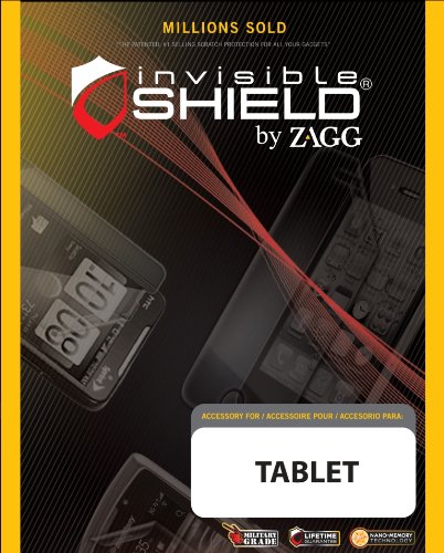 [Australia - AusPower] - ZAGG invisibleSHIELD for Motorola XYBoard 8.2 (Screen) (MOTXYB8S) Standard Packaging 