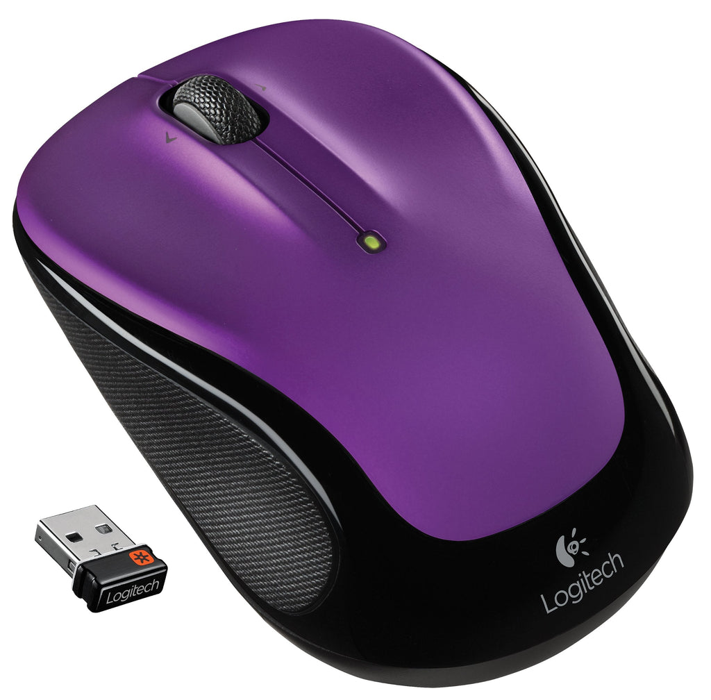 [Australia - AusPower] - Logitech Wireless Mouse M325 with Designed-for-Web Scrolling - Vivid Violet (910-003120) 