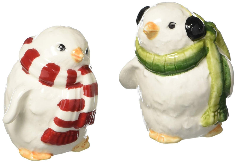 [Australia - AusPower] - Cosmos Gifts 56526 Penguin Couple Salt and Pepper Set, 2-1/8-Inch 