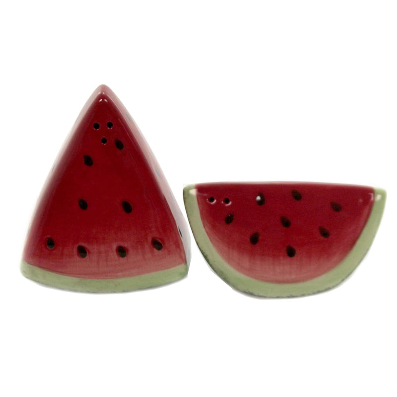 [Australia - AusPower] - CG SS-CG-260-09, Fresh Watermelon with Seeds Two Piece Salt and Pepper Shakers 