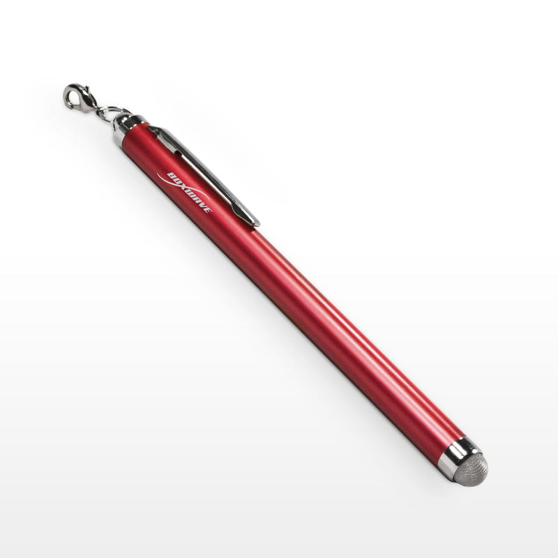 [Australia - AusPower] - Stylus Pen for Kindle Fire (1st Gen 2011) (Stylus Pen by BoxWave) - EverTouch Capacitive Stylus, Fiber Tip Capacitive Stylus Pen - Crimson Red 