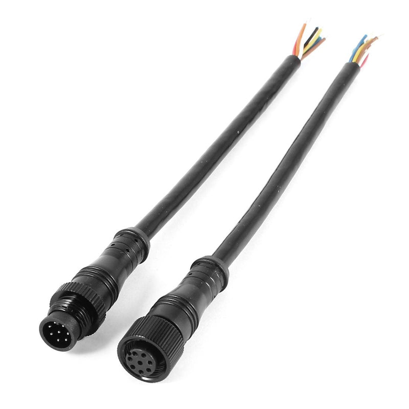 [Australia - AusPower] - uxcell a11081400ux0054 M/F Connector Waterproof Connector Cable 