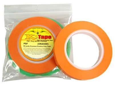 [Australia - AusPower] - Custom Shop 1/2" Fine Line Tape Fineline Masking Tape Polytape Orange 1/2" X 60 Yard Roll 1/2" 