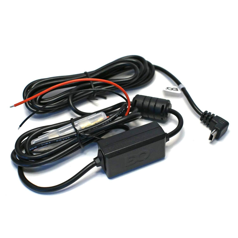 [Australia - AusPower] - EDO Tech Direct USB Hardwire Car Charger Power Cord Kit for Garmin Nuvi 40lm 50lm 52lm 57lm 2597lmt 2595lmt Drive 51lm 52 61 DriveSmart 50 55 61 65 Driveassist 51 LMT-s Navigator GPS (10' Long Cable) 