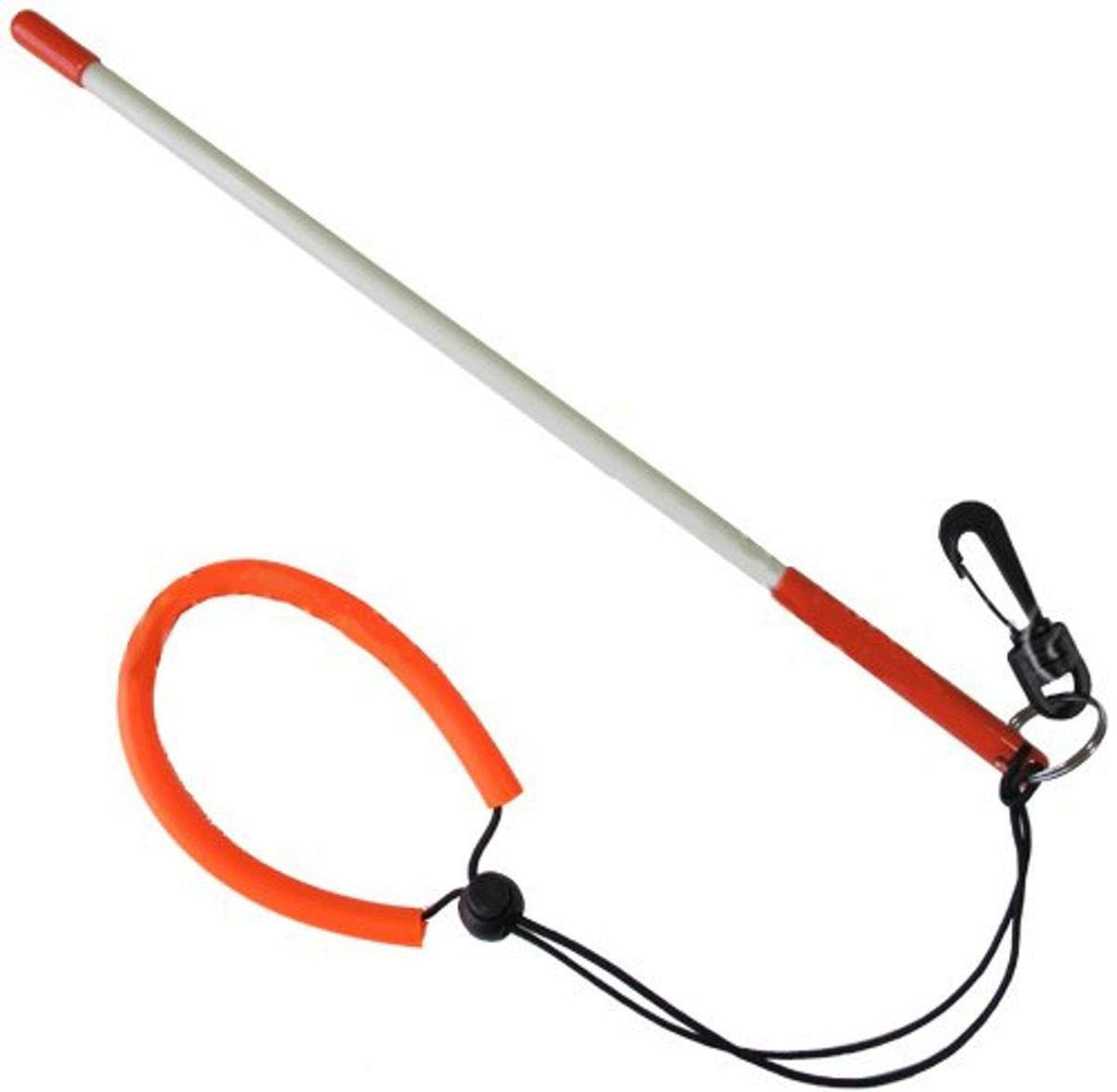 [Australia - AusPower] - Scuba Choice 13-3/4" Fiber Glass Lobster Tickle Stick Pointer with Clip and Lanyard 