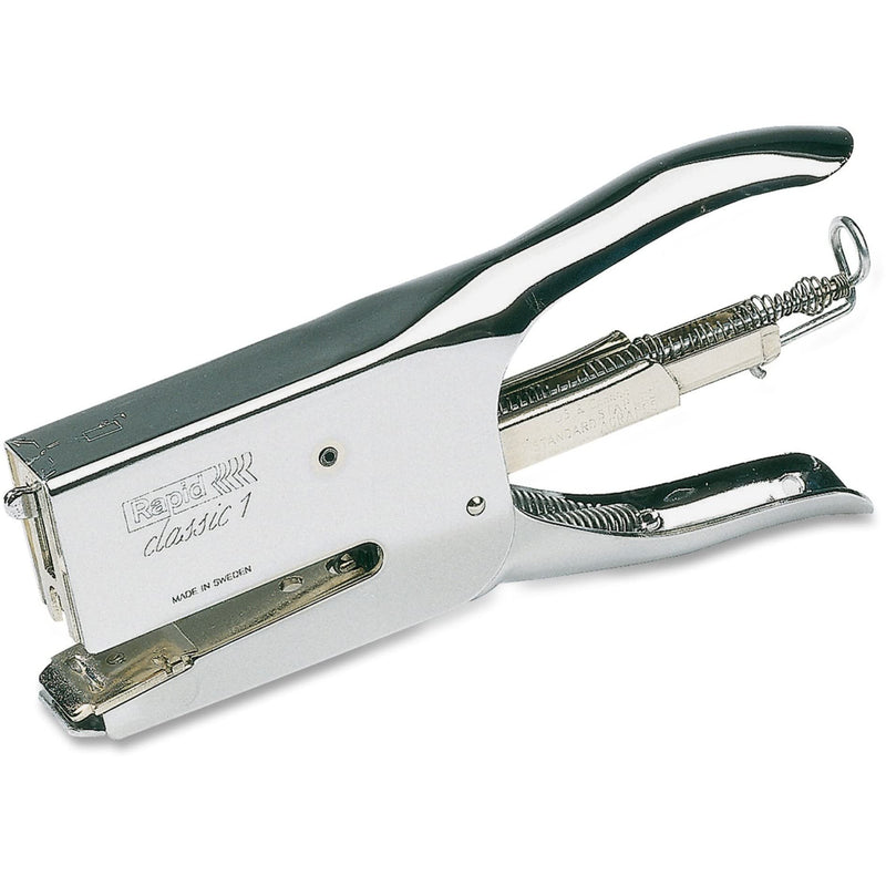[Australia - AusPower] - Rapid Classic 1 Plier Stapler - Boxed (90119),Chrome Chrome Standard Packaging 