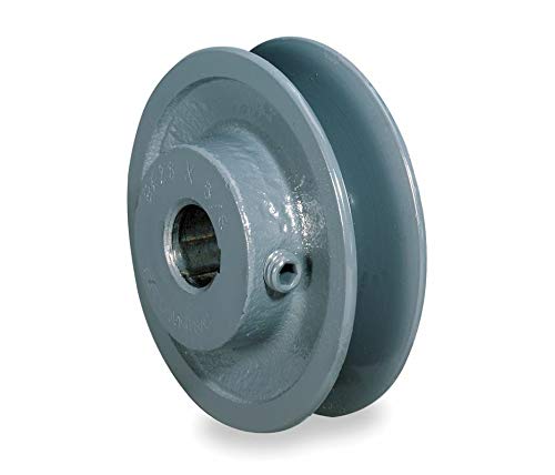 [Australia - AusPower] - AK25X7/8 Pulley | 2.5" X 7/8" Single Groove Fixed Bore"A" Pulley 