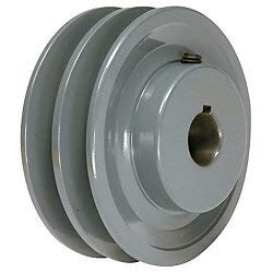 [Australia - AusPower] - 2AK32X5/8 Pulley | 3.25" X 5/8" Double Groove AK Fixed Bore Pulley 