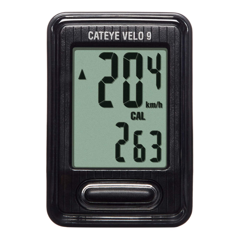 [Australia - AusPower] - CAT EYE Velo 9 Wired Bike Computer 