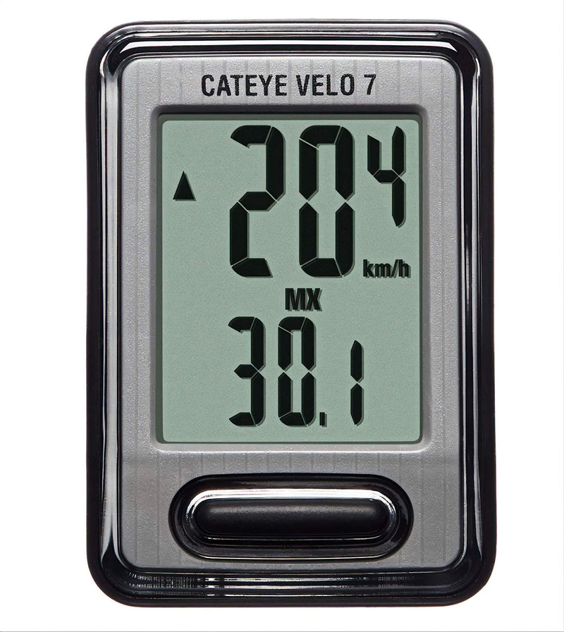 [Australia - AusPower] - CATEYE - Velo 7 Wired Bike Computer CC-VL520 