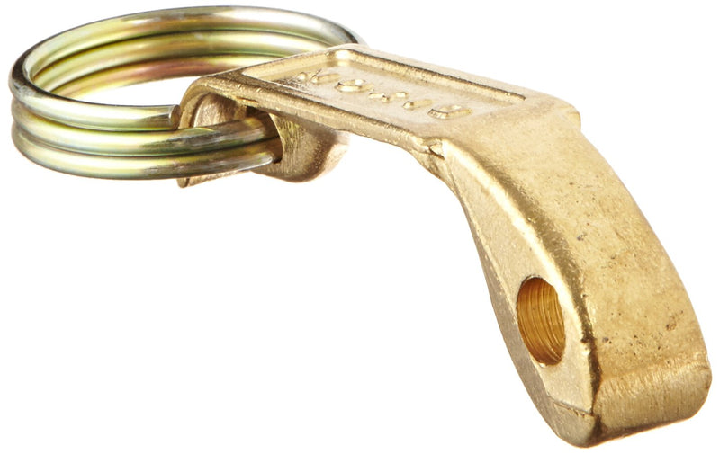 [Australia - AusPower] - Dixon Valve & Coupling G34HRP Forged Brass Cam and Groove Hose Fitting, Replacement Handle with Ring and Pin for 3" and 4" Global Coupler 