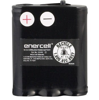 [Australia - AusPower] - RadioShack/Enercell 3.6V/850mAh Ni-Cd Battery for Panasonic P-P511A (23-932) 