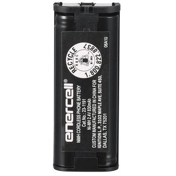 [Australia - AusPower] - Enercell 2.4V/830mAh Ni-MH Battery for Panasonic HHR-P105 