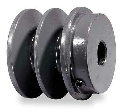 [Australia - AusPower] - 2AK20X3/4 Pulley | 2.0" X 3/4" Double Groove AK Fixed Bore Pulley 