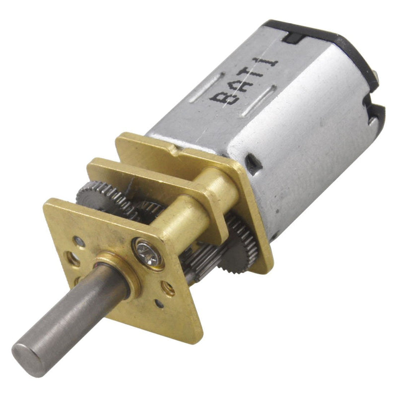 [Australia - AusPower] - uxcell DC 3V 0.2A 100RPM Gear Box Geared Motor for DIY Project 