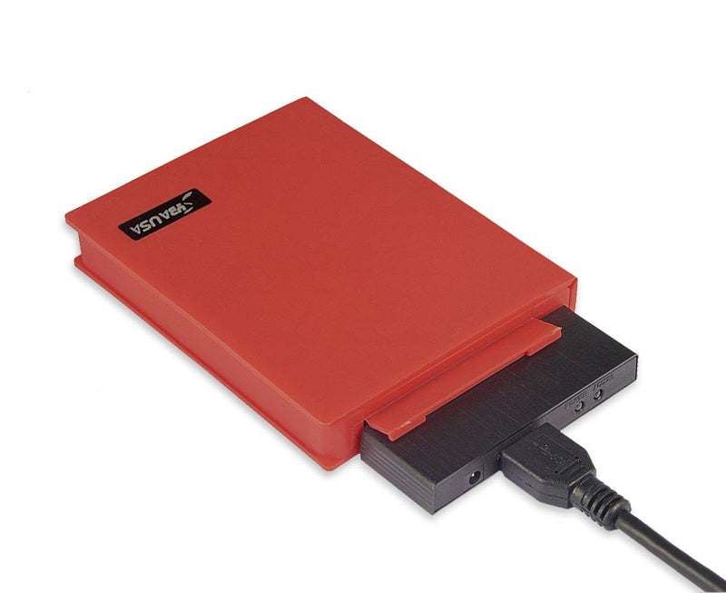[Australia - AusPower] - Syba USB 3.0 to SATA II HDD Adapter with 2 Storage Case for 2.5-Inch SATA Hard Drive SY-ADA20121 
