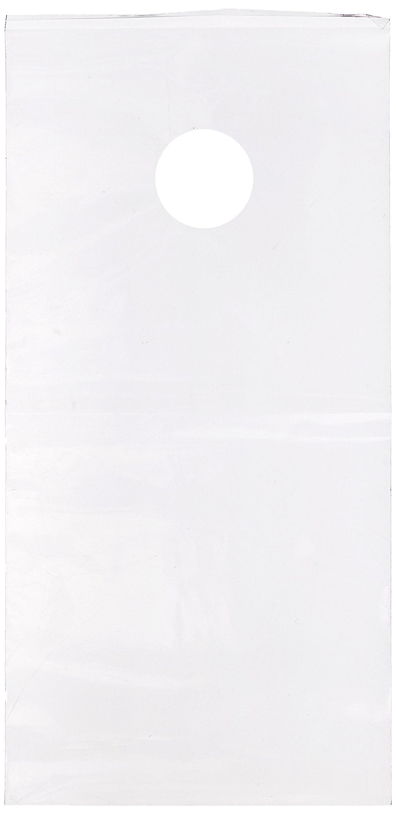 [Australia - AusPower] - Uline 6" x 12" 1.5 mil Clear Doorknob Bags, 100 Pack, Literature Drop Bags (S-2176) 