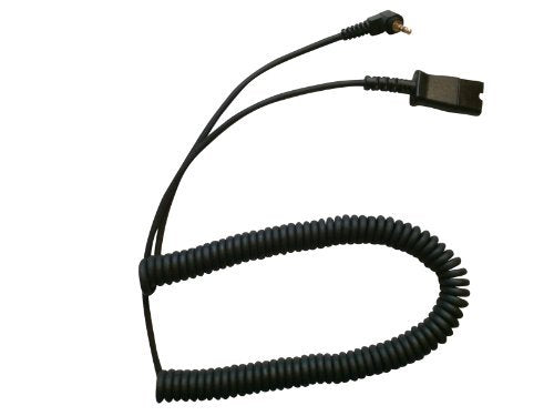 [Australia - AusPower] - 2.5mm Headset Cord for ALL Plantronics QD Compatible Headsets 
