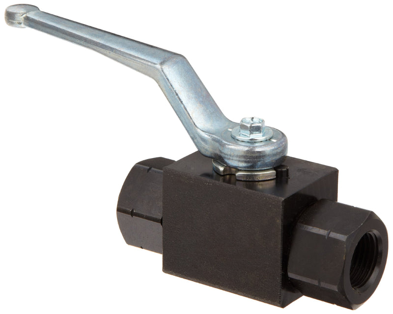[Australia - AusPower] - Dixon Valve & Coupling HPBV12 Carbon Steel High Pressure Full-Bore Ball Valve, 1/2" NPT Female 0.5 Inch 