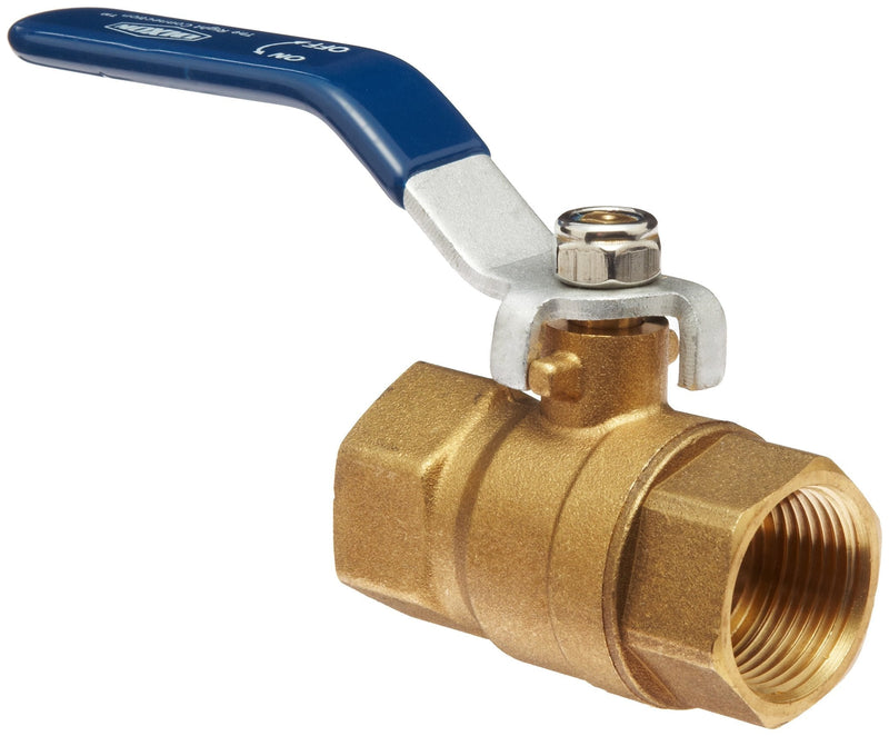 [Australia - AusPower] - Dixon Valve & Coupling FBVG75 Brass Ball Valve, 3/4" NPT Female 0.75 Inch 1 