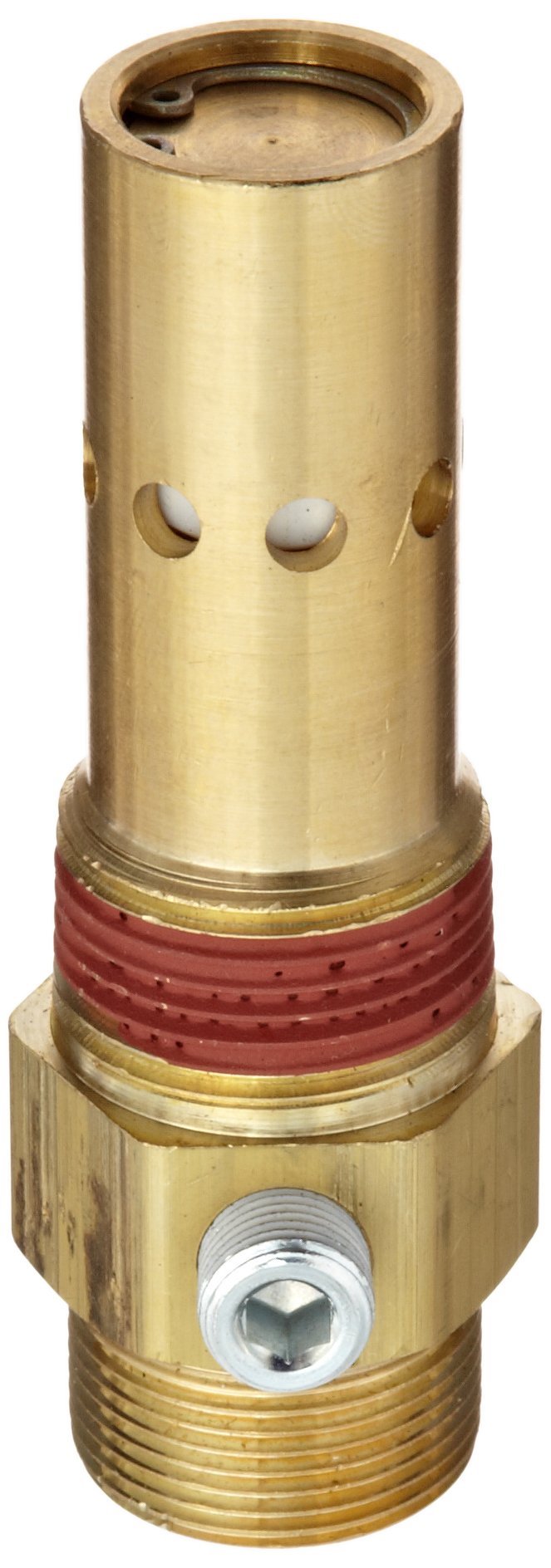 [Australia - AusPower] - Control Devices-C7575-1EP Brass In-Tank Check Valve, 3/4" Tube Comp. x NPT Male 1 