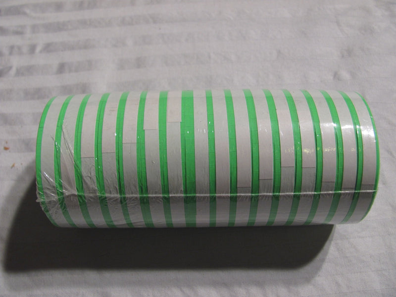 [Australia - AusPower] - Green Labels for Monarch 1110 (16Rolls 17,000 labels) Free Ink 