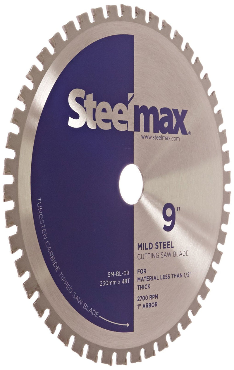 [Australia - AusPower] - Steelmax - SM-BL-09 9" TCT Blade for Mild Steel 