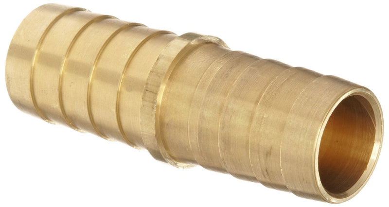 [Australia - AusPower] - Dixon Valve & Coupling BM6 Brass Hose Fitting, Mender, 3/4" Hose ID Barbed 