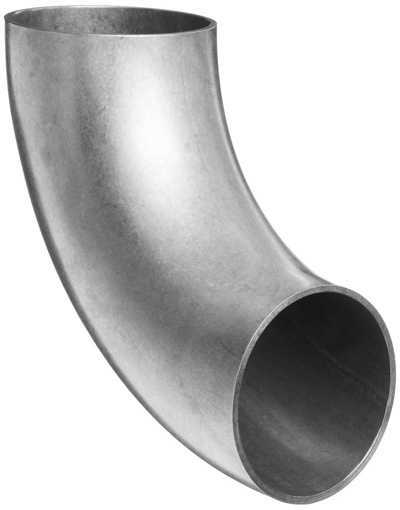 [Australia - AusPower] - Dixon B2WCL-G200U Stainless Steel 304 Sanitary Fitting, 90 Degree Unpolished Weld Elbow, 2" Tube OD 