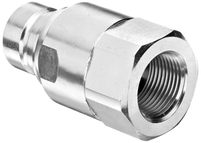 [Australia - AusPower] - Dixon HT5F6 Steel Hydraulic Quick-Connect Fitting, Plug, 5/8" Coupling x 3/4" - 14 NPTF 
