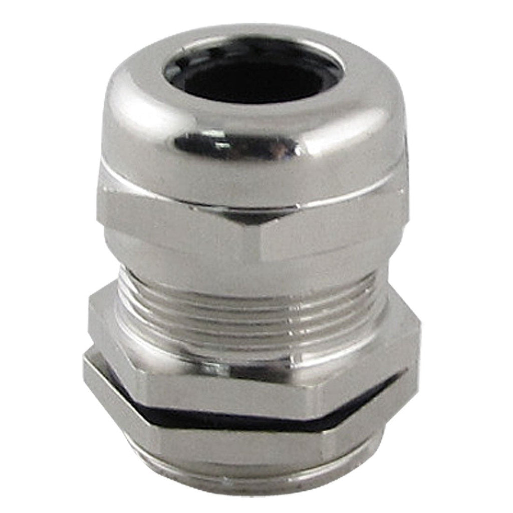[Australia - AusPower] - uxcell Stainless Steel 6.0-12.0mm M20 Cable Gland Connector with Locknut 