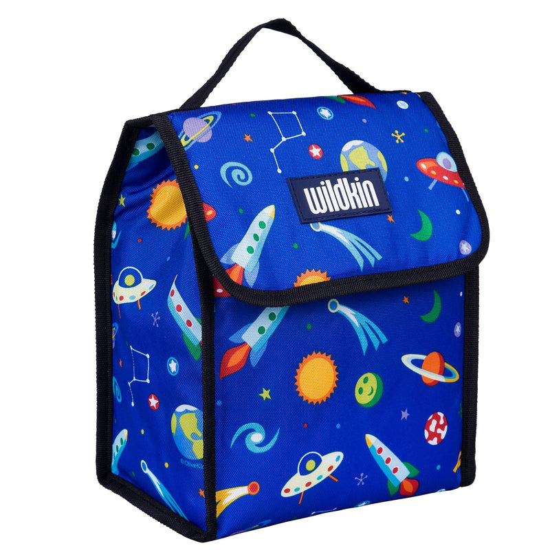 [Australia - AusPower] - Wildkin Kids Insulated Lunch Bag for Boys and Girls, Lunch Bags is Ideal Size for Packing Hot or Cold Snacks for School and Travel, Mom's Choice Award Winner (Out of this World) Out of This World 