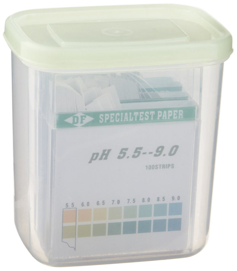 [Australia - AusPower] - 3B Scientific U29201 pH Indicator Paper Set, 0-14 pH Range (4 Pack of 100 strips) 