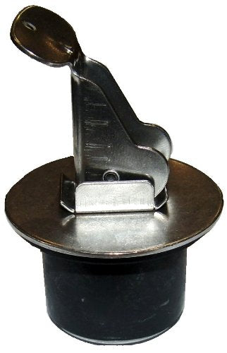 [Australia - AusPower] - Snap-Tite Expandable Neoprene Rubber Plug with Stainless Steel Cams and Stainless Steel Hardware, 31/32" x 11/16" 
