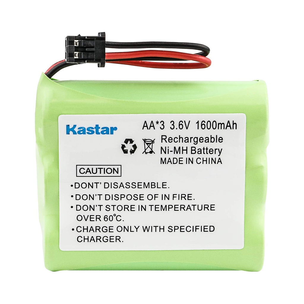 [Australia - AusPower] - Kastar Cordless Phone Battery Replacement For Sanyo GES-PCF02 3N600AAMTM CL410, Panasonic HHR-P501 HHR-P504 HHR-P505 HHR-P506 HHR-P507 HHR-P508 HHR-P510 KX-A36 KX-TA38 N4HKGMB00001 