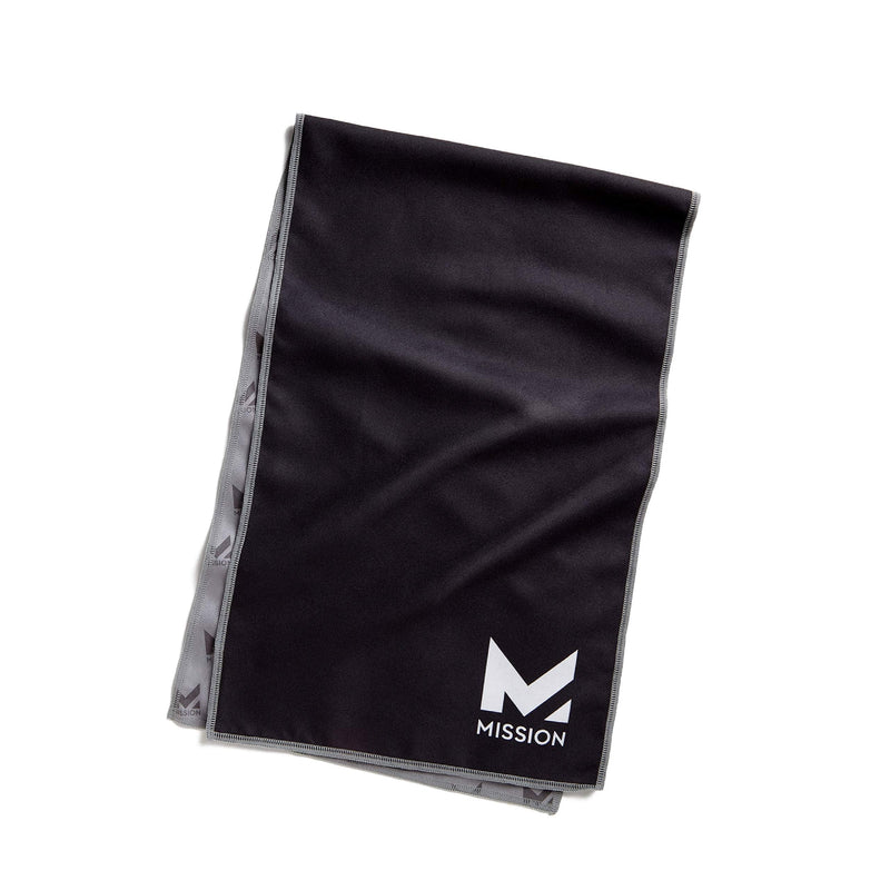 [Australia - AusPower] - Mission Original Cooling Towel- Evaporative Cool Technology, Cools Instantly When Wet, UPF 50 Sun Protection, for Sports, Yoga, Golf, Gym, Neck, Workout, 10” x 33” 