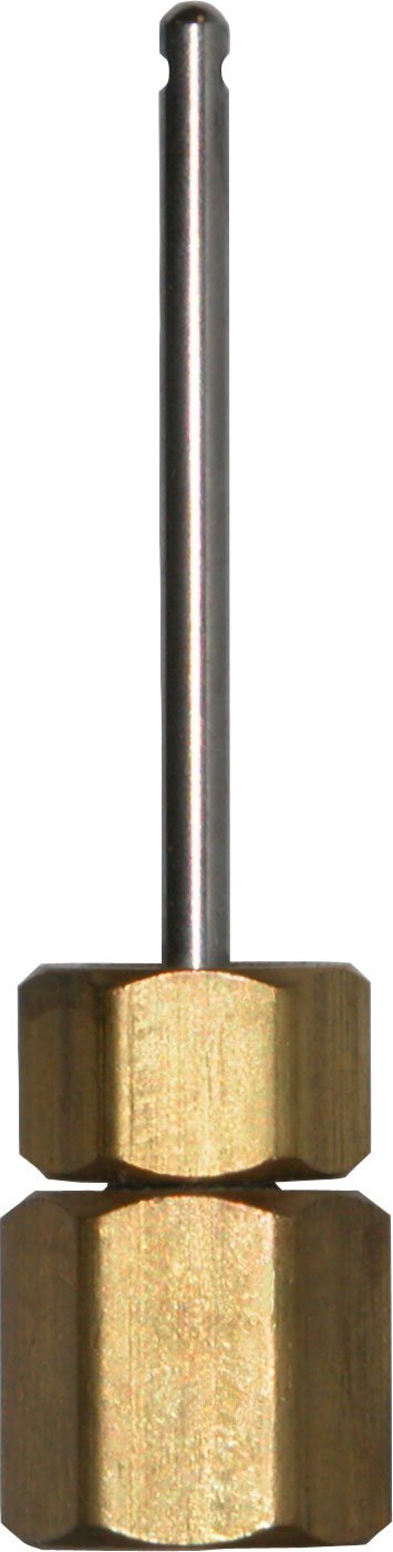 [Australia - AusPower] - Winters STP Series STP003 Brass Gauge Adaptor, 2-3/4 OAL x 1-3/4" x 1/8" Probe 
