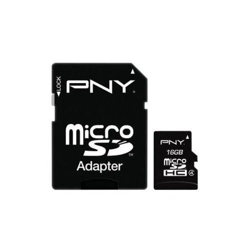 [Australia - AusPower] - PNY Class 4 MicroSD Card - 16GB 