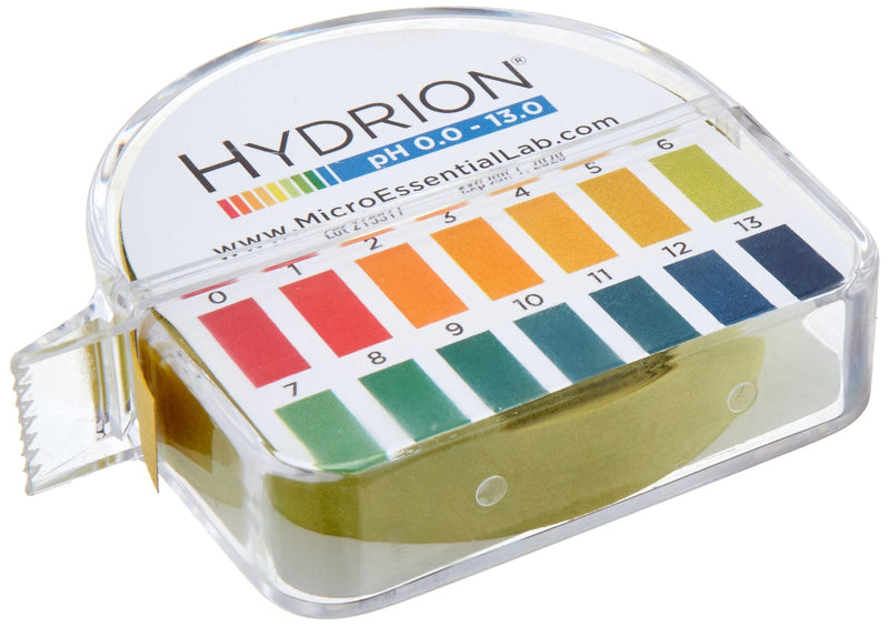 [Australia - AusPower] - Phydrion - 5920024 pHydrion 0 to 13 pH Jumbo pH Papers, Range 0 to 13, 50 Ft/Roll 1 