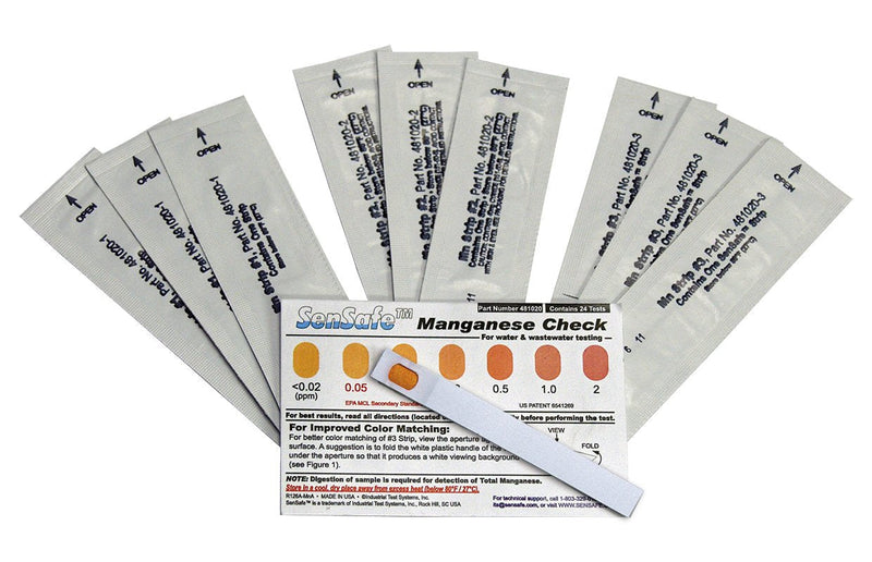 [Australia - AusPower] - Industrial Test Systems 481020 SenSafe Manganese Test 